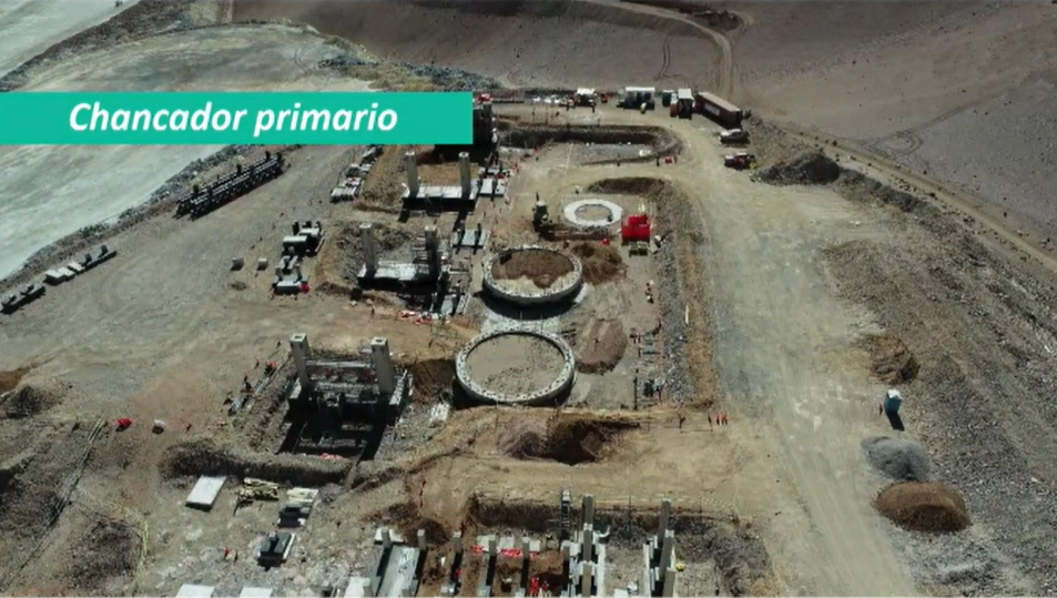 Salares Norte: el único proyecto greenfield que se está construyendo en ...