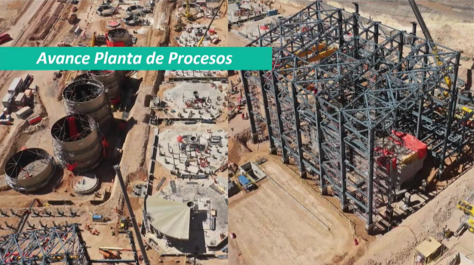 Salares Norte: el único proyecto greenfield que se está construyendo en ...